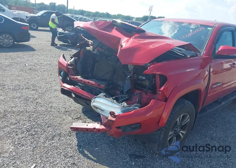 2016 Toyota Tacoma Trd Sport из США, поврежденный, VIN 5TFCZ5AN7GX019026